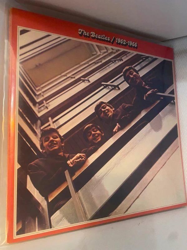 The Beatles – 1962-1966 - Belgium 1973, Verzenden, Gebruikt, Poprock