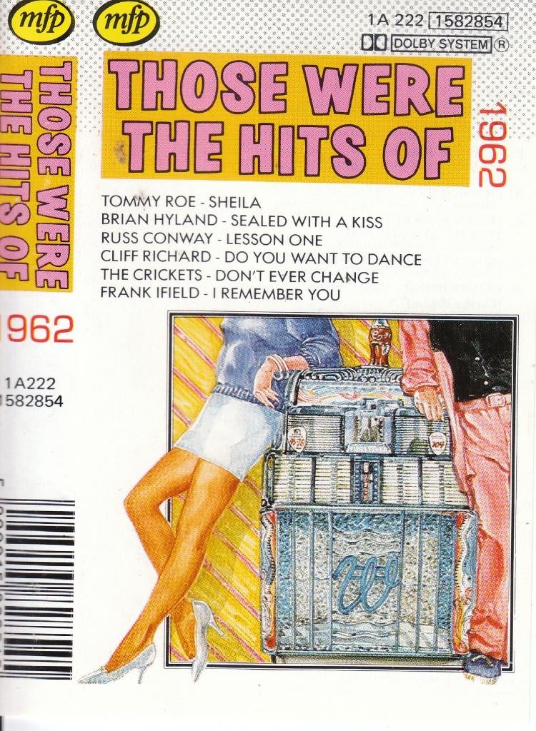 Those were the Hits of 1962, 1969 of 1971, Cd's en Dvd's, Cassettebandjes, Gebruikt, Origineel, Pop, Verzenden