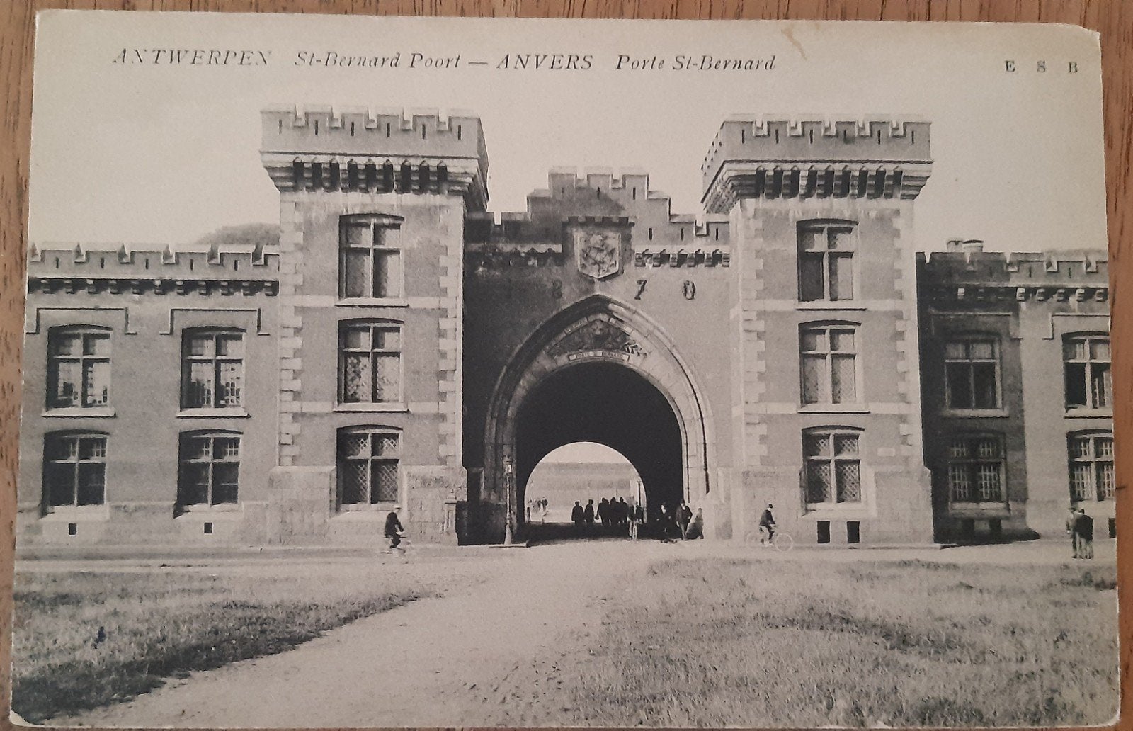 ANVERS ANVERS PORTE Sint Bernardus POORT, Enlèvement ou Envoi, Anvers