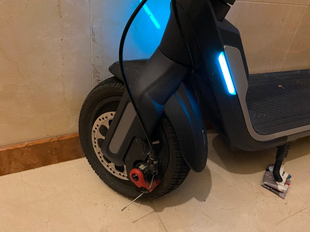 Trottinette électrique segwey P 65, Enlèvement, Comme neuf, Step électrique (E-scooter), Segway Ninebot