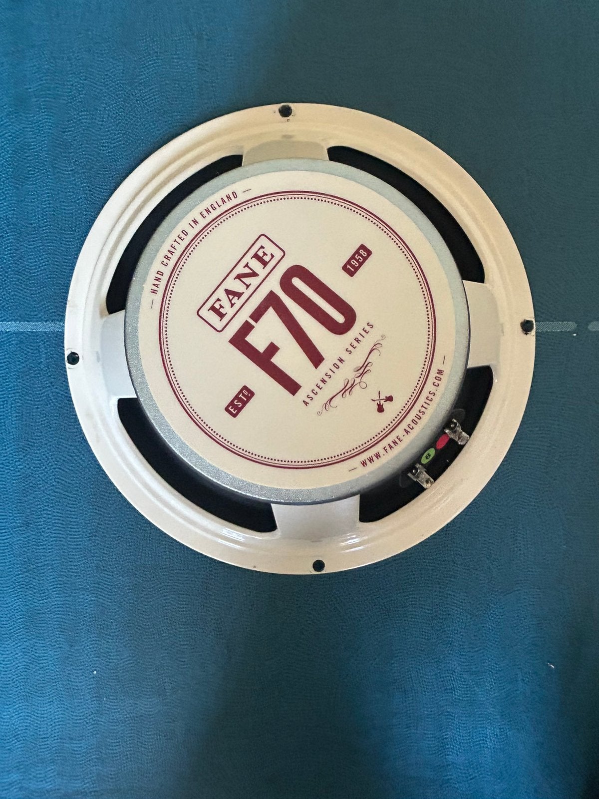 Fane Ascension F70 — Haut-parleur pour guitare 12", Enlèvement, Comme neuf