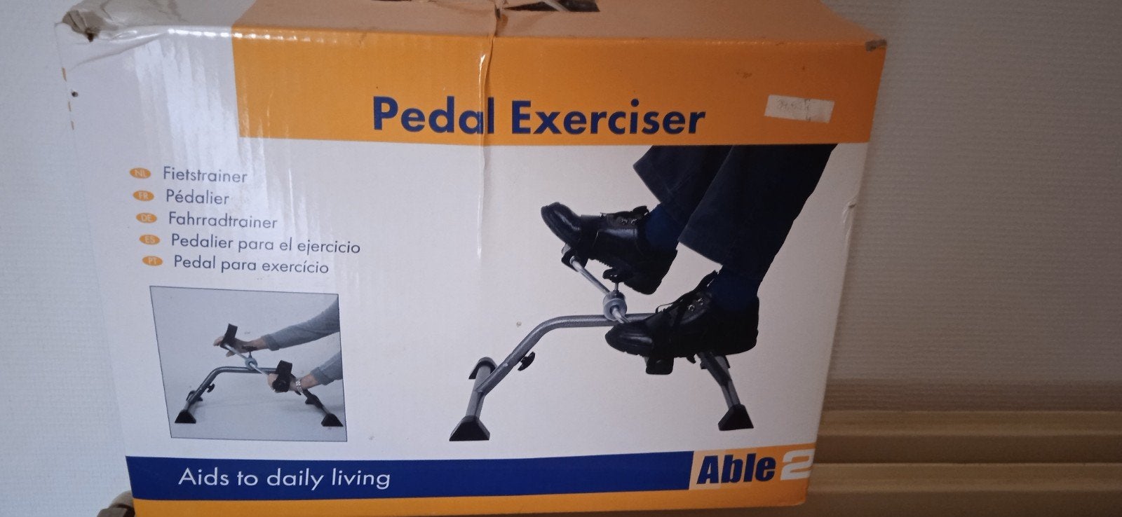 Pédalier d activité sédentaire, Sports & Fitness, Enlèvement ou Envoi