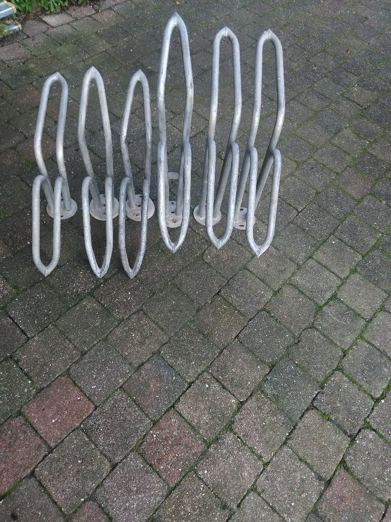 Fietsrek/beugel, Fietsen en Brommers, Ophalen, Gebruikt