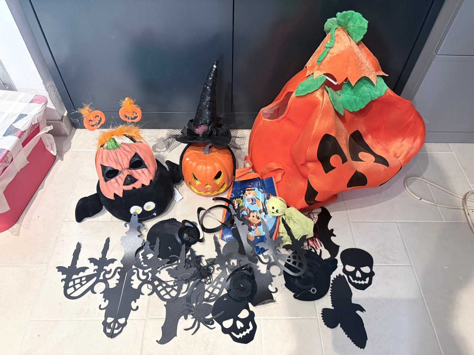Décorations Halloween animer et autre decos, Hobby & Loisirs créatifs, Articles de fête, Enlèvement ou Envoi, Comme neuf, Décoration