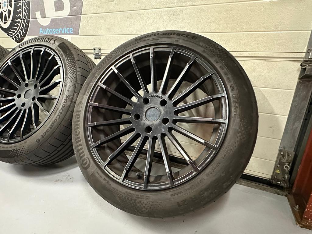 21inch Mercedes G-Klasse HAMANN Velgen set! 5x130 A merk ban, Pneus et Jantes, Véhicule de tourisme, -, 21 pouces
