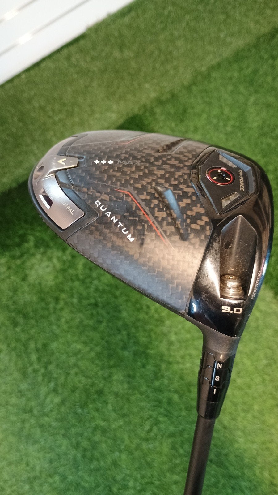 Driver Callaway Quantum Triple Diamond Max 9, Sport en Fitness, Golf, Callaway