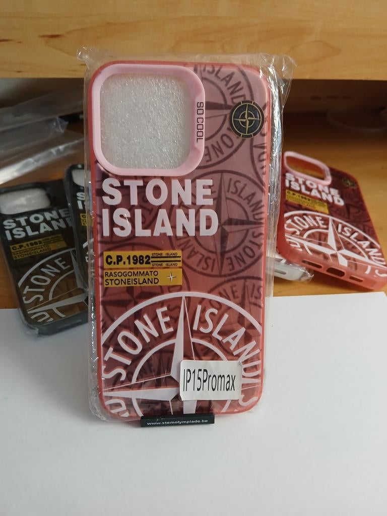 Stone Island hoesje ( iphone 15 pro max ), Telecommunicatie, Mobiele telefoons | Hoesjes en Screenprotectors | Apple iPhone, Overige typen