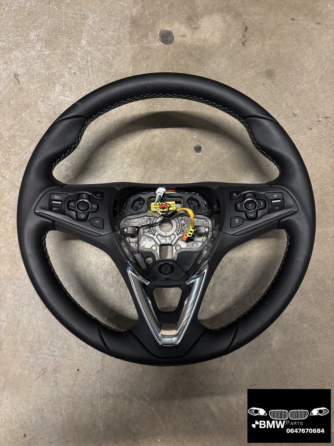 Stuur multifunctioneel Opel Corsa E NIEUW, Auto-onderdelen, -, Opel, Nieuw, Ophalen of Verzenden