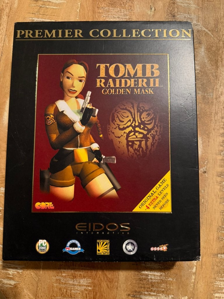 Premier Collection: Tomb Raider Golden Mask, Games en Spelcomputers, Games | Pc, Avontuur en Actie, Geen idee, 1 speler, Eén computer