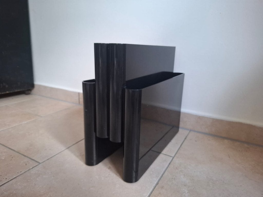Magazine houder, Huis en Inrichting, Woonaccessoires | Krantenbakken en Lectuurbakken, Draaibaar, Ophalen of Verzenden, Kunststof