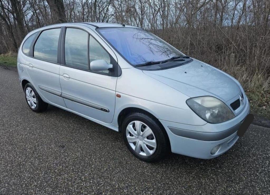 Renault scenic benzine automaat 62000km4deurs airco gekeurd, Autos, Renault, Particulier, Scénic, Adapté aux personnes handicapées