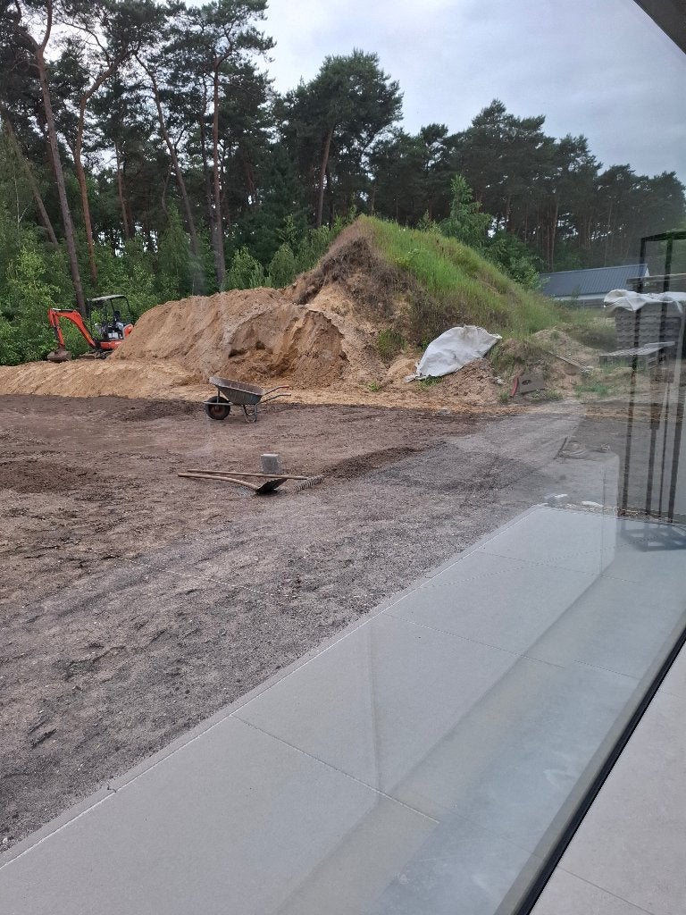 Gratis duinenzand in Hechtel, Enlèvement