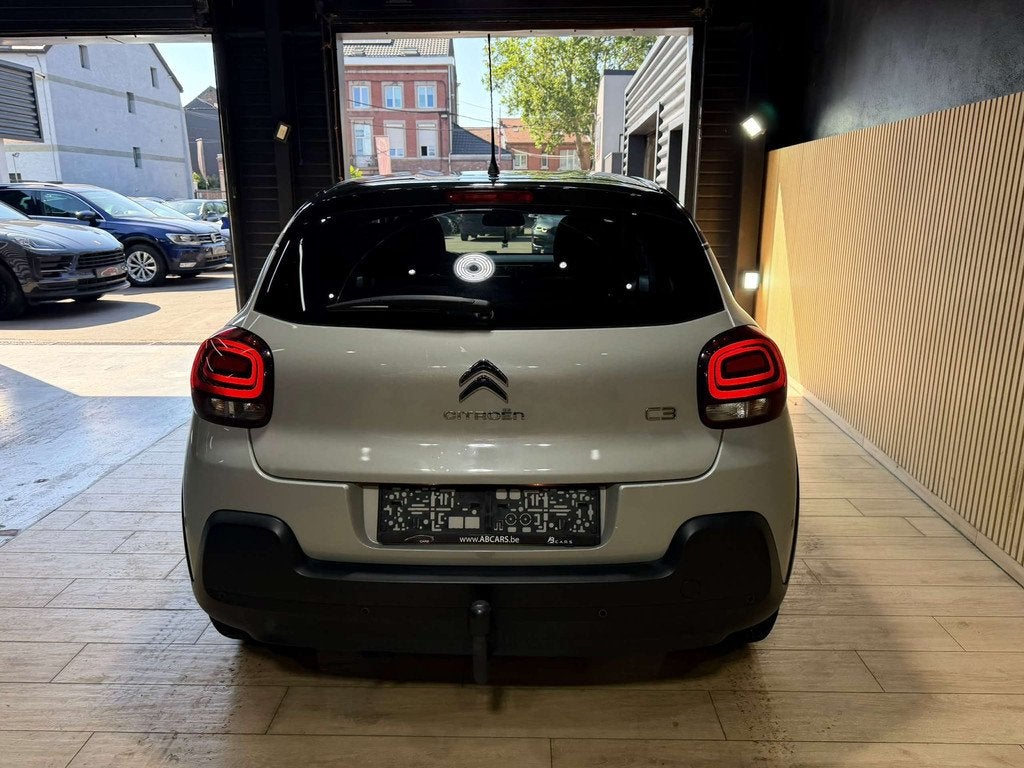 Citroën C3 1.2i Shine * BOÎTE AUTO - Sport * GARANTIE 12 M, Auto's, Citroën, Automaat, Stof, Gebruikt, 110 g/km