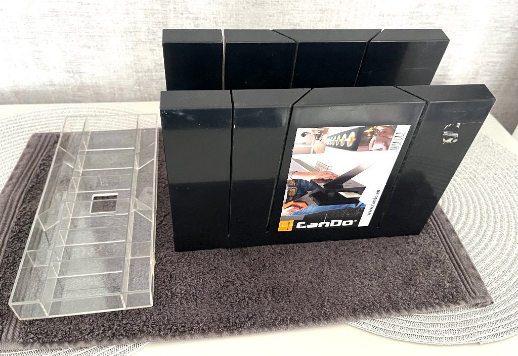 verstekbak, zaaghulp voor plinten. Cando., Doe-het-zelf en Bouw, Ophalen of Verzenden, Zo goed als nieuw, Overige typen, Overige merken