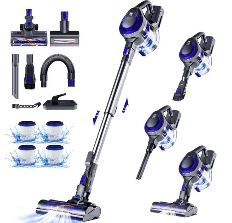 Aspirateur balai sans fil Elekiatech - Nouveau, Neuf, Réservoir, Aspirateur balai, Autres marques