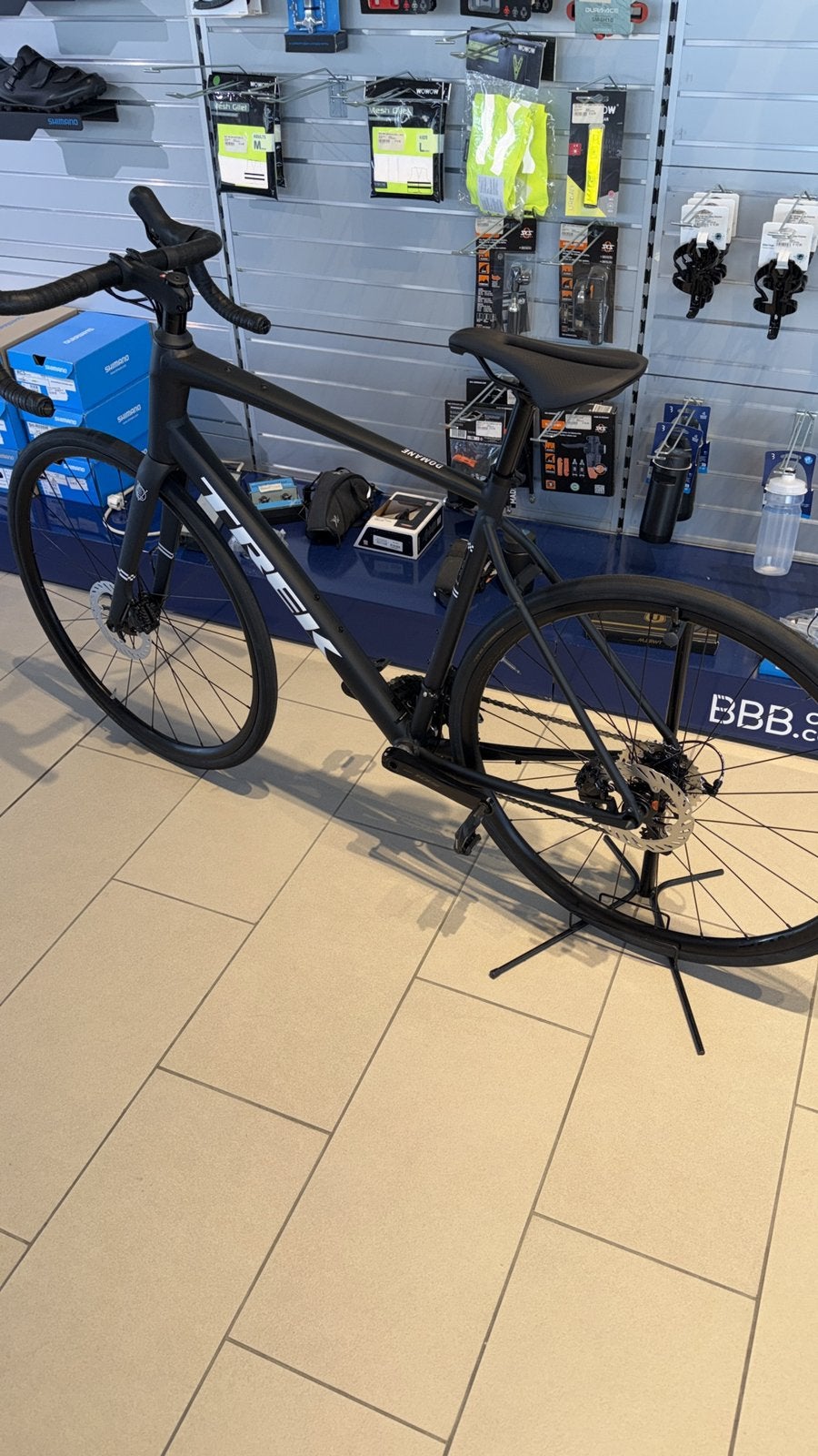 Trek Domane AL 5 2026, Fietsen en Brommers, Ophalen, Zo goed als nieuw
