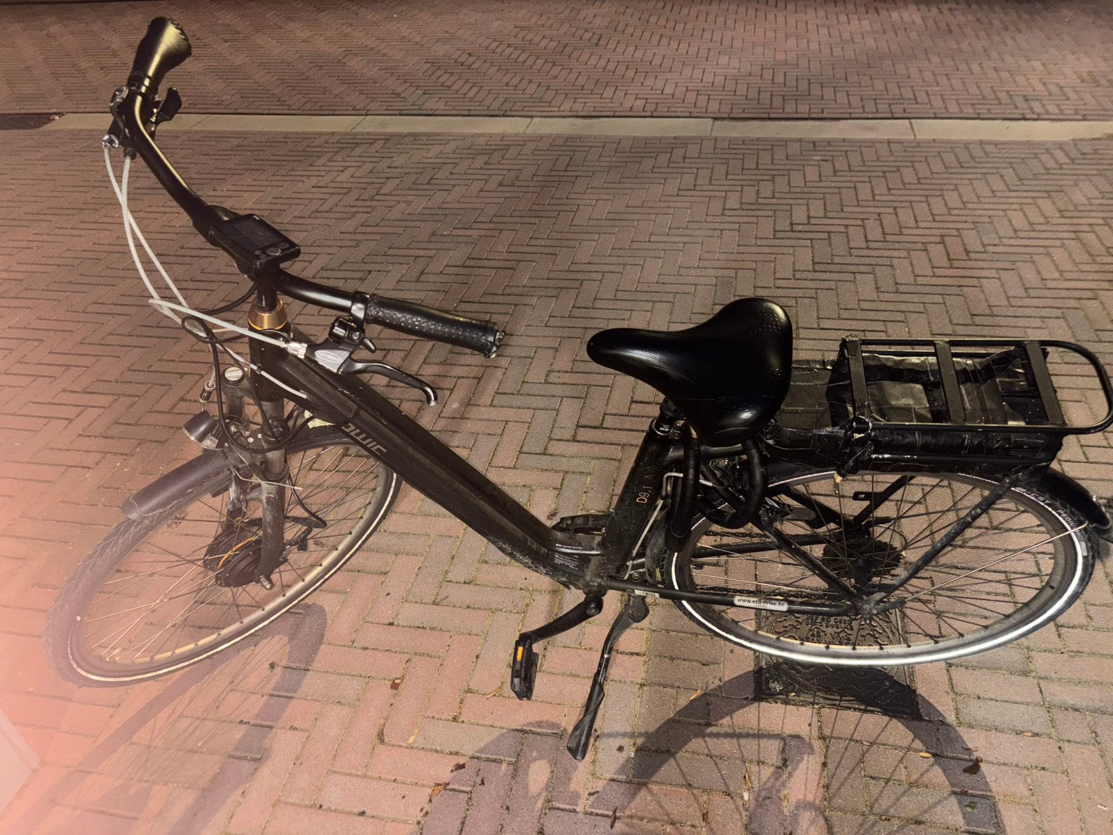 Elektrische fiets QWIC D9.1 te koop., Vélos & Vélomoteurs, Qwic, 51 à 55 cm, 50 km par batterie ou plus, Enlèvement