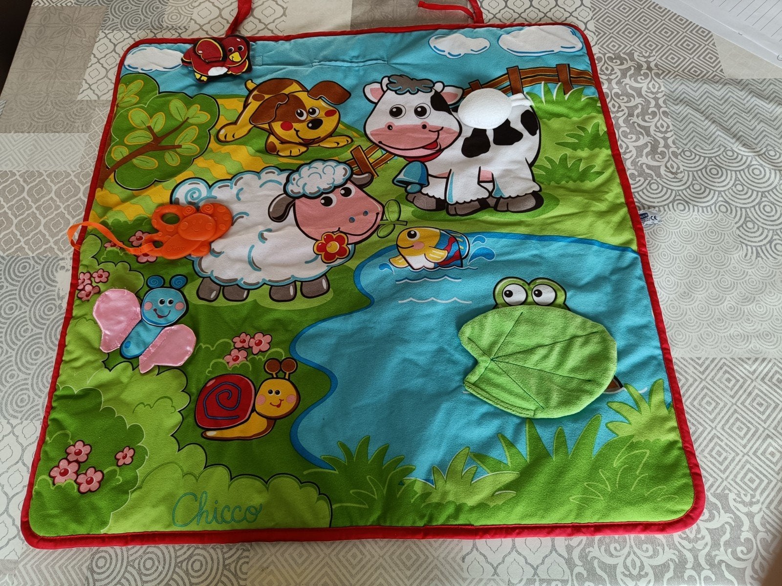 speelmat in uitstekende staat, Kinderen en Baby's, Ophalen, Zo goed als nieuw