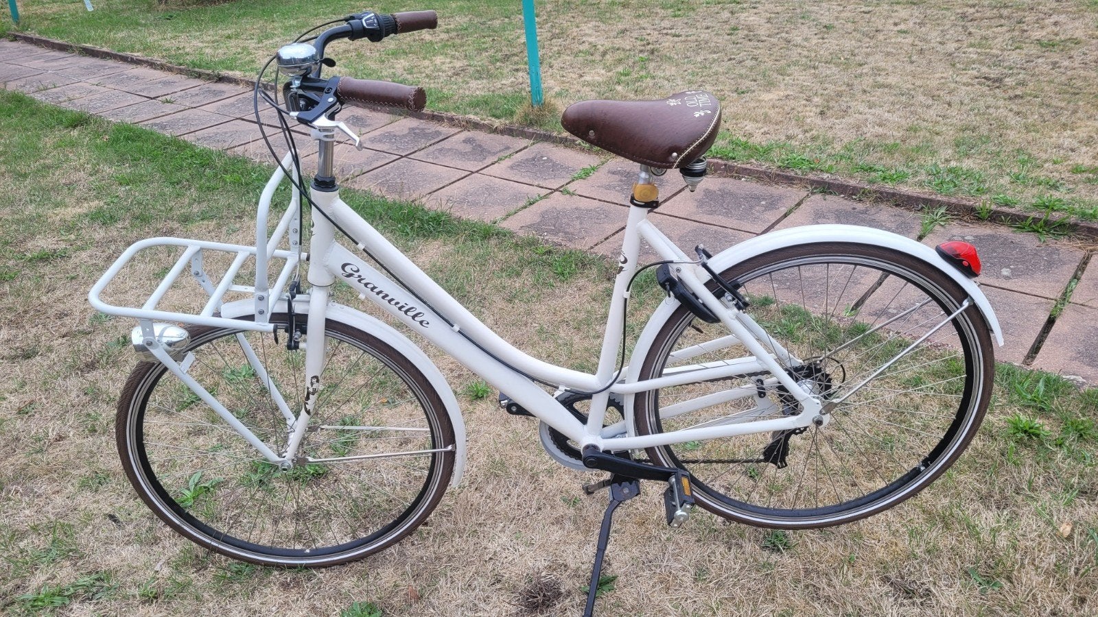 Old Time Fiets, Ophalen