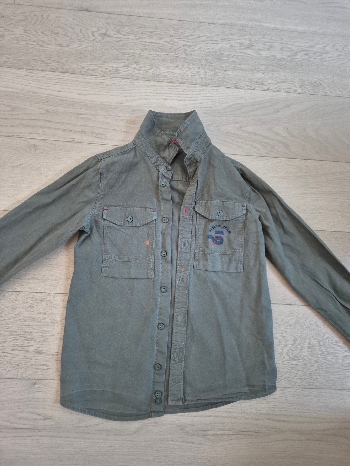 chemise enfant, Kinderen en Baby's, Kinderkleding | Maat 128, Ophalen