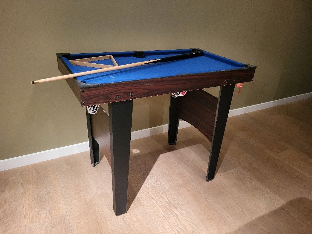 Kinder Pooltafel, Sport en Fitness, Ophalen, Gebruikt, Pooltafel