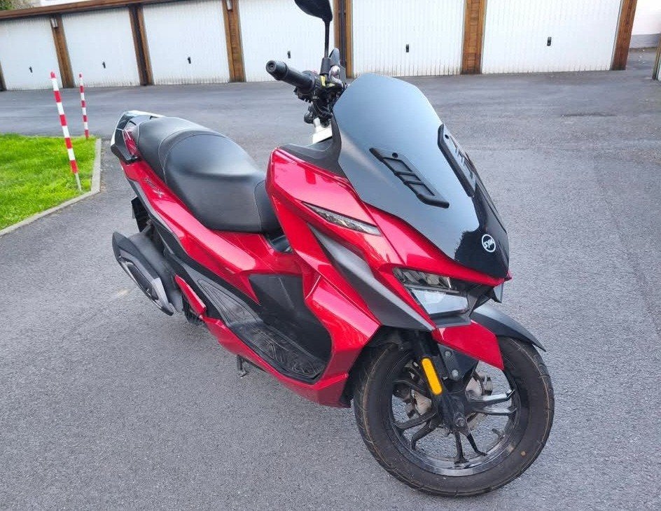 Sym Jet X 125, Enlèvement