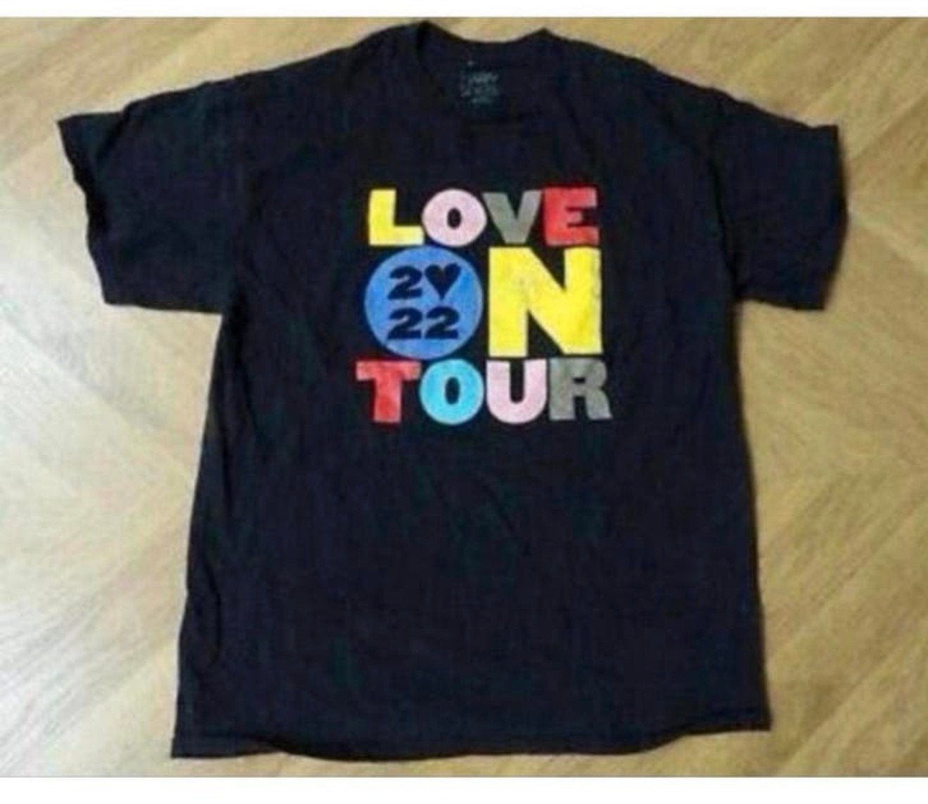 T-shirt Harry Styles Live 2022 Love on Tour taille M, Enlèvement ou Envoi, Comme neuf, Vêtements