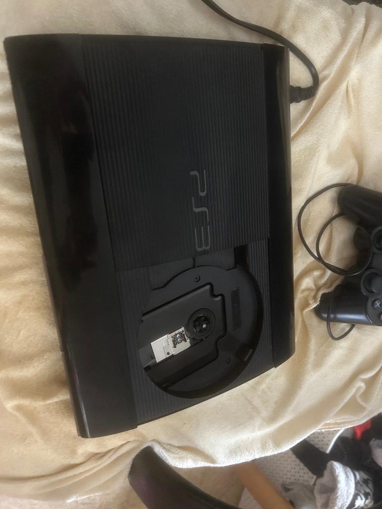 PlayStation 3 met games, Games en Spelcomputers, Ophalen, Zo goed als nieuw