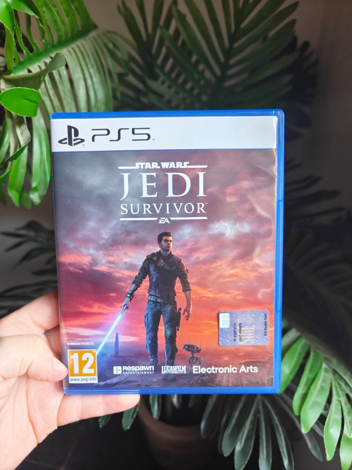 Jedi survivor ps5, Games en Spelcomputers, Ophalen of Verzenden