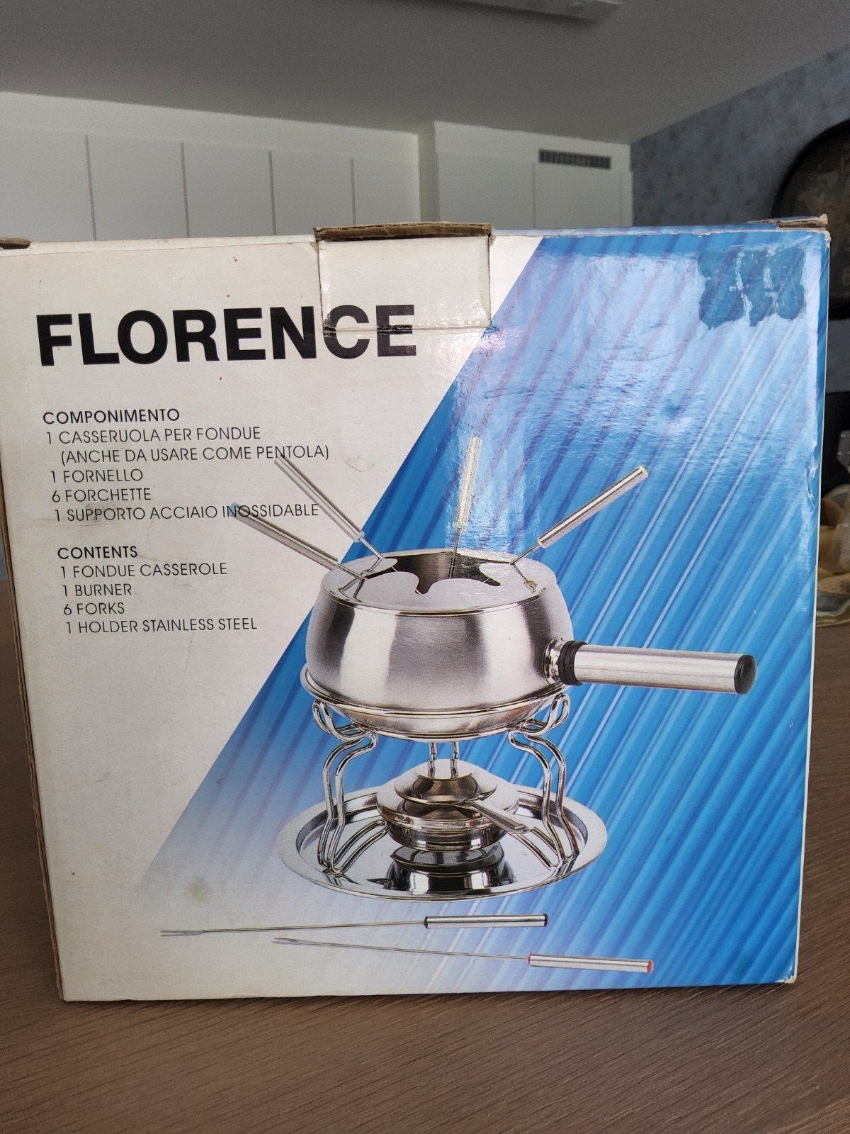 Fondue Set., Ophalen of Verzenden