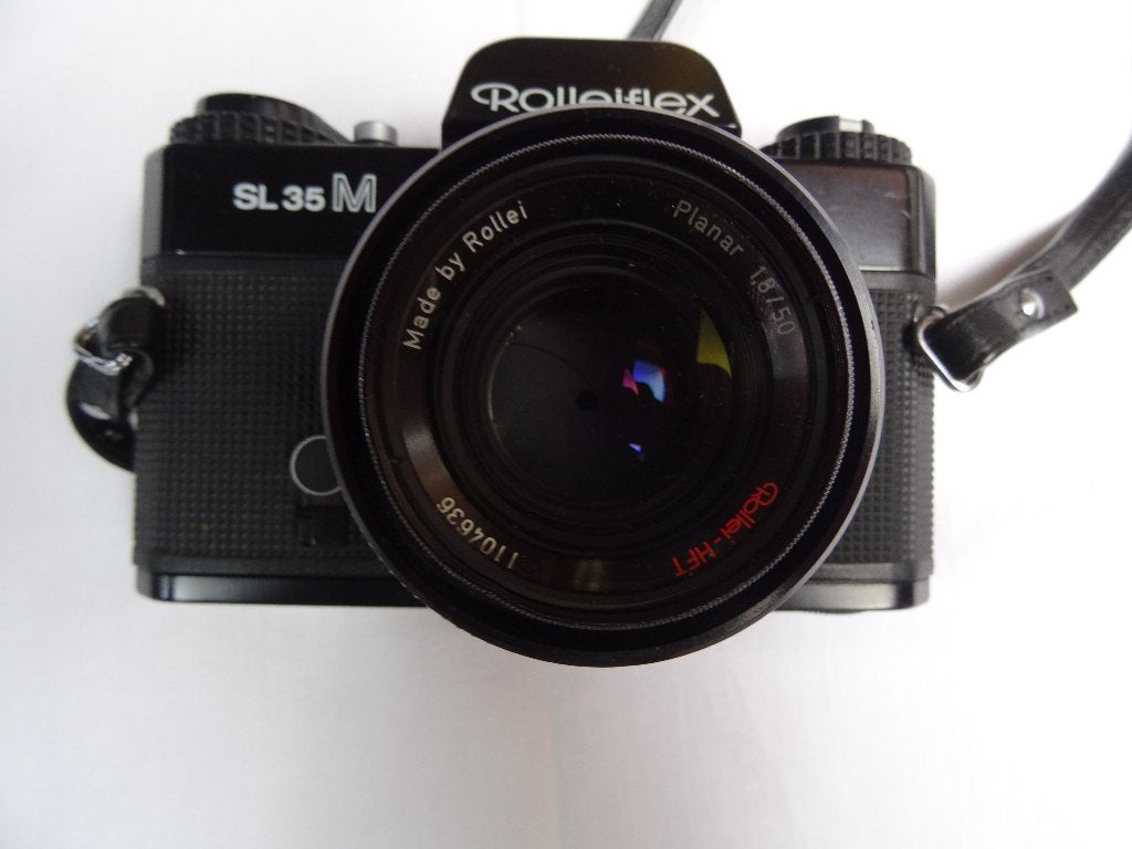 Rolleiflex SL 35 m, Ophalen of Verzenden, Gebruikt, Spiegelreflex