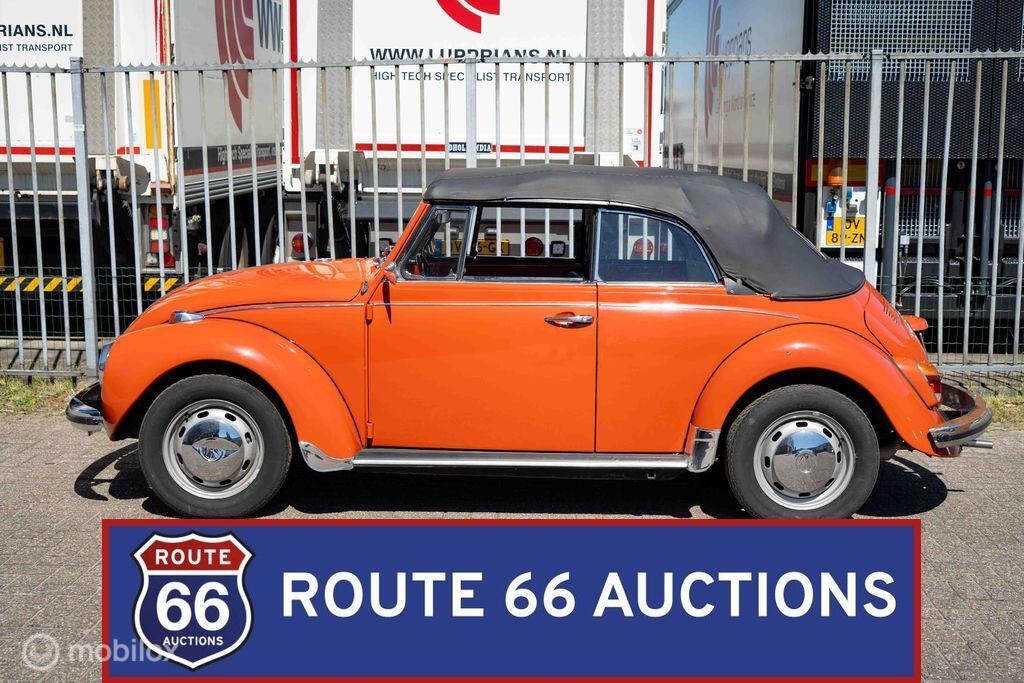 Volkswagen Beetle 1302 LS | 1971 | Route 66 Auctions, Volkswagen, Zwart, Bedrijf, Handgeschakeld