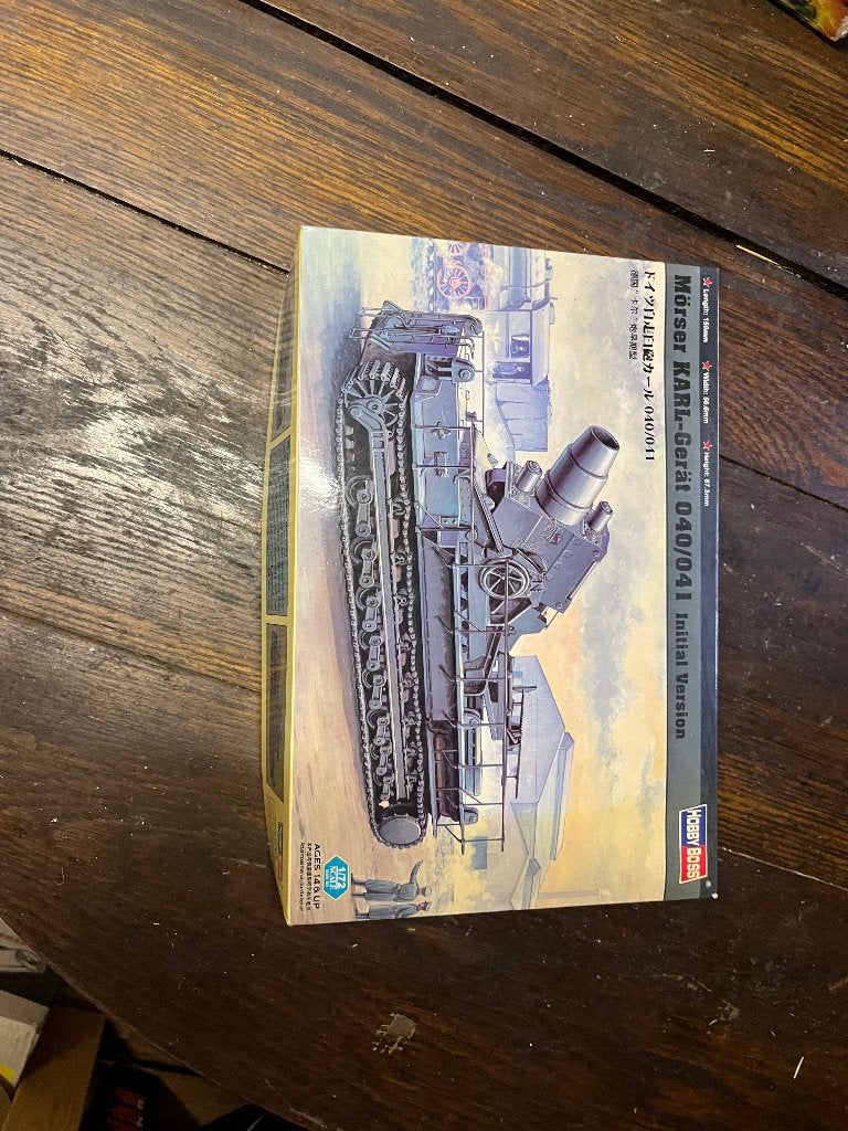 Maquette HOBBY BOSS 1/72, Enlèvement ou Envoi