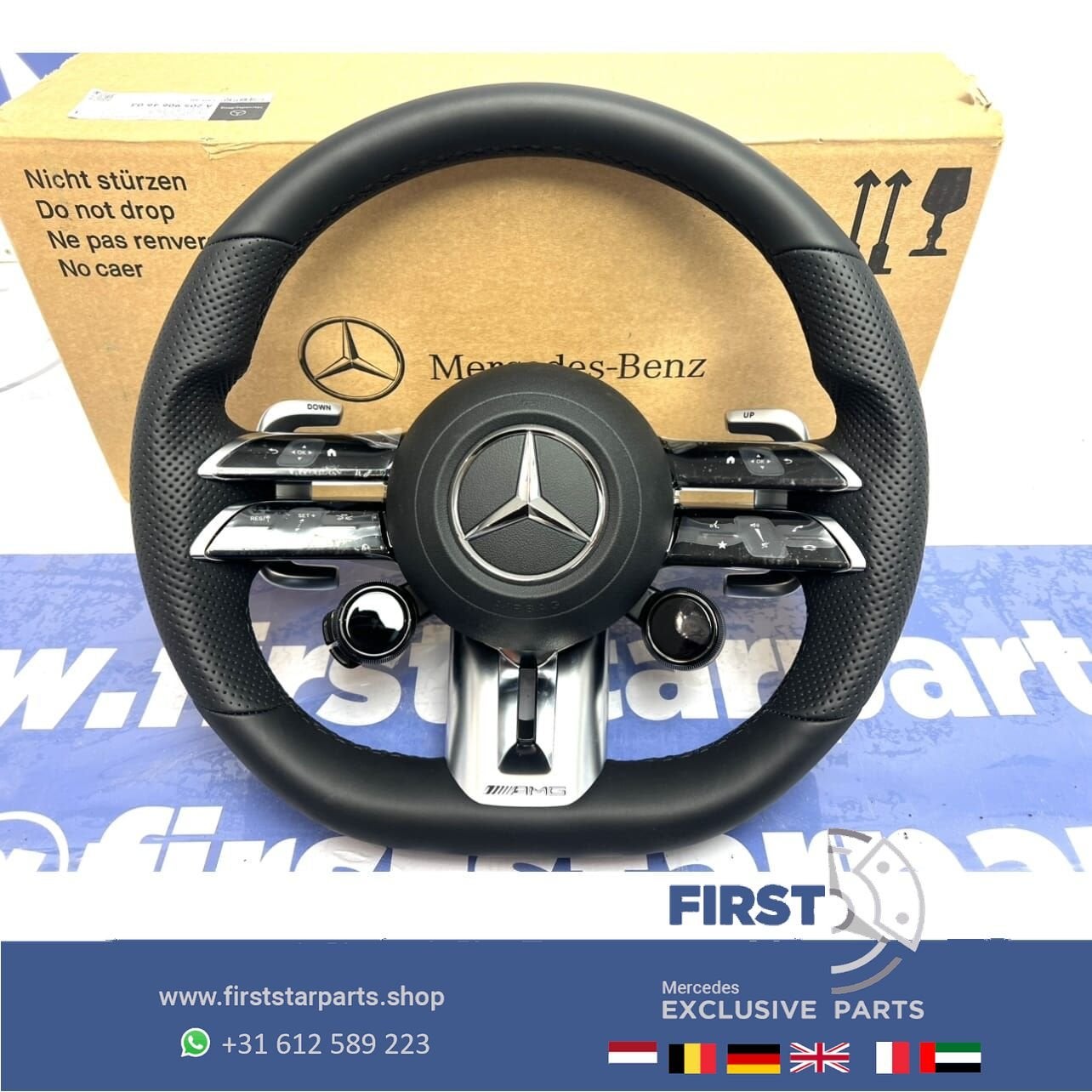 A0994603107 2024 Mercedes AMG PERFORMANCE STUUR W206 C63s W2, Auto-onderdelen, Gebruikt, -, Ophalen of Verzenden, -