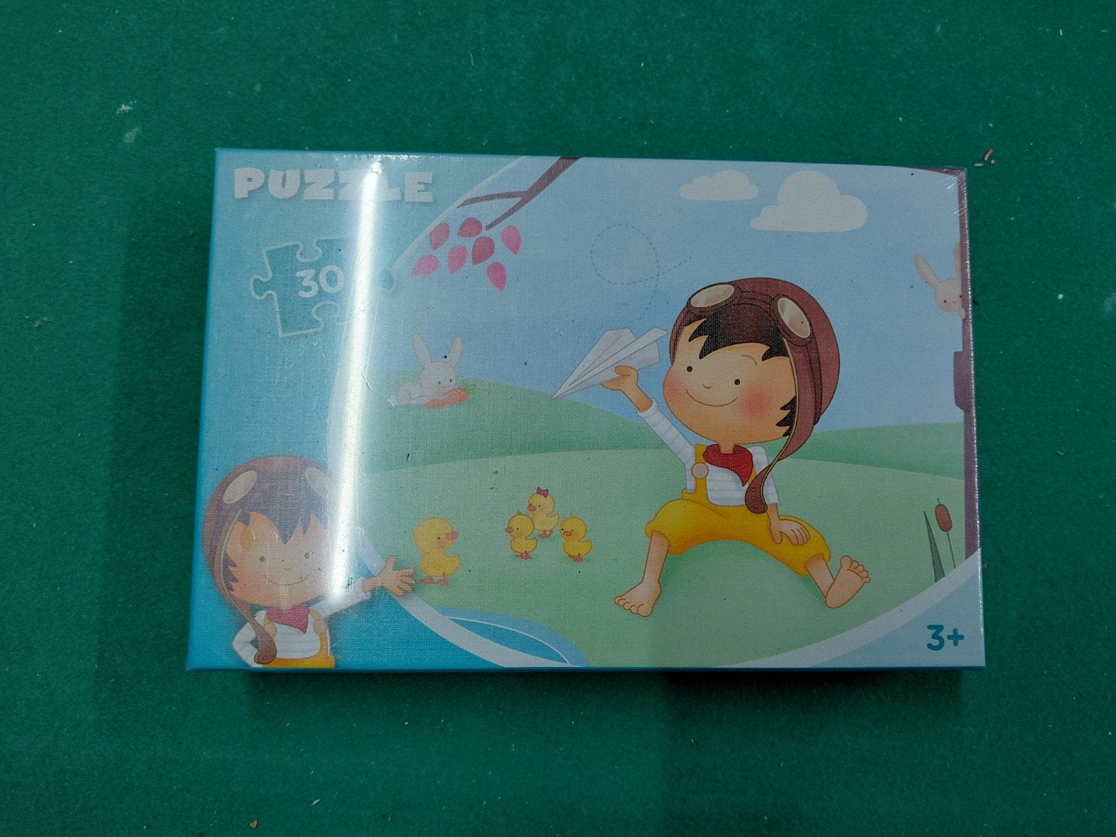 nieuwe puzzel kinderen, Kinderen en Baby's, Ophalen of Verzenden