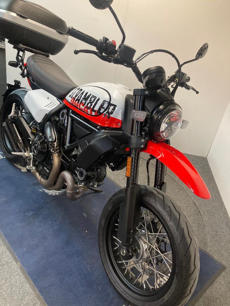 Ducati Scrambler Urban Motard MY'23 ref. LS 3344, Motoren, Motoren | Ducati, 2 cilinders, Occasion, Motorrijbewijs A, Bedrijf