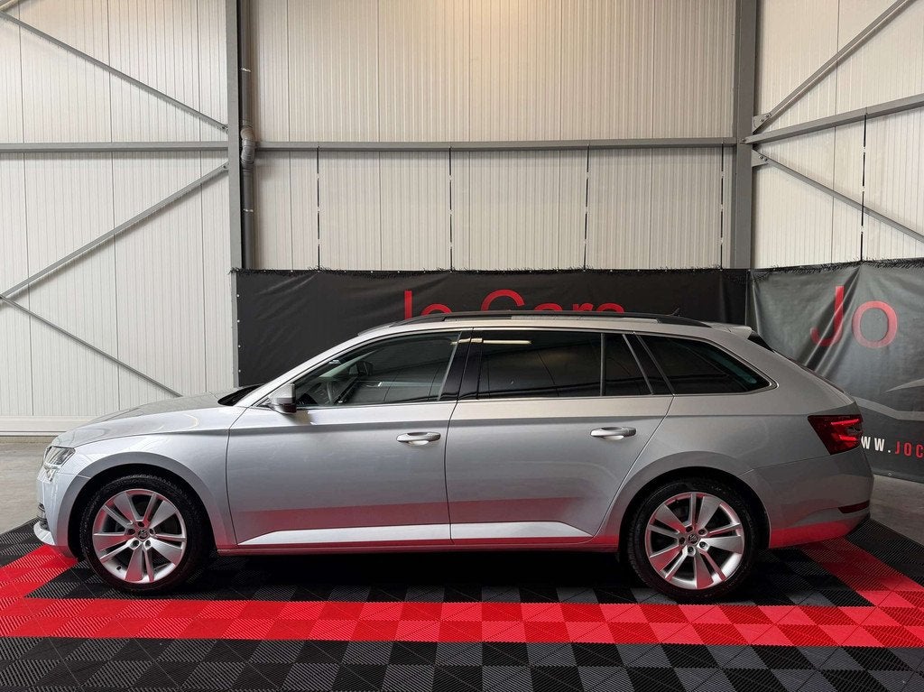 Skoda Superb Combi 1.5/Clever/DSG/Pano/Led/Camera/Virtual/Zv, Auto's, Automaat, USB, Stof, Bedrijf