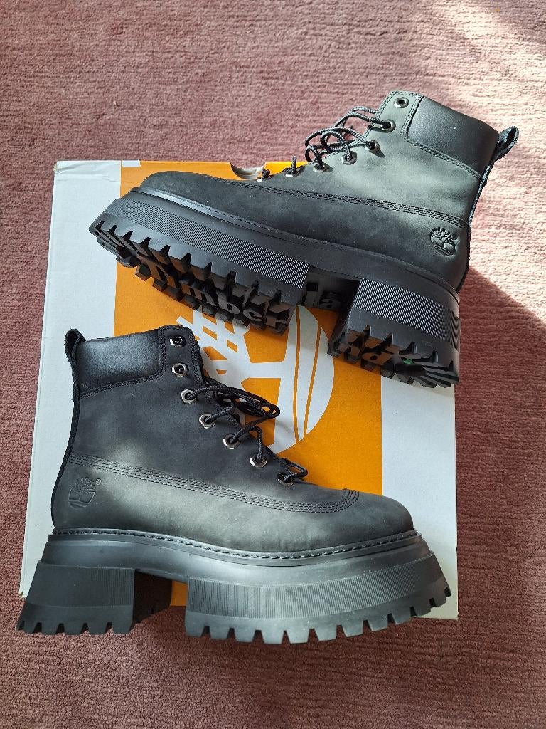 Chaussures Timberland, Noir, Neuf, Chaussures de marche, Timberland