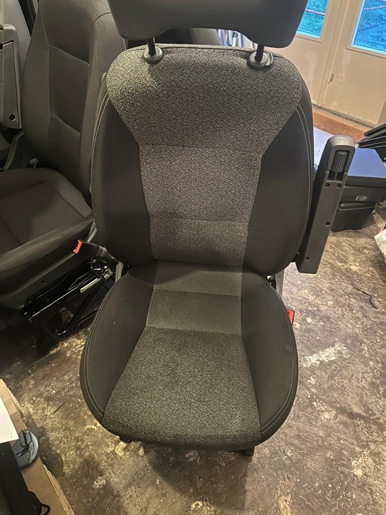 Bijrijdersstoel Ducato Boxer Ducato buscamper Blauw, Caravans en Kamperen, Kampeeraccessoires, Zo goed als nieuw, Ophalen of Verzenden