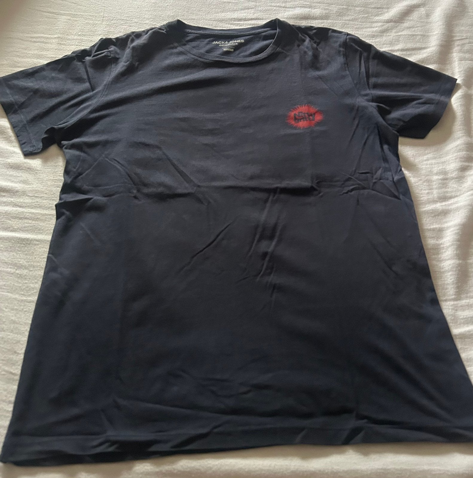 T-shirt Jack & Jones neuf, Ophalen of Verzenden, Nieuw, Maat 52/54 (L), Blauw