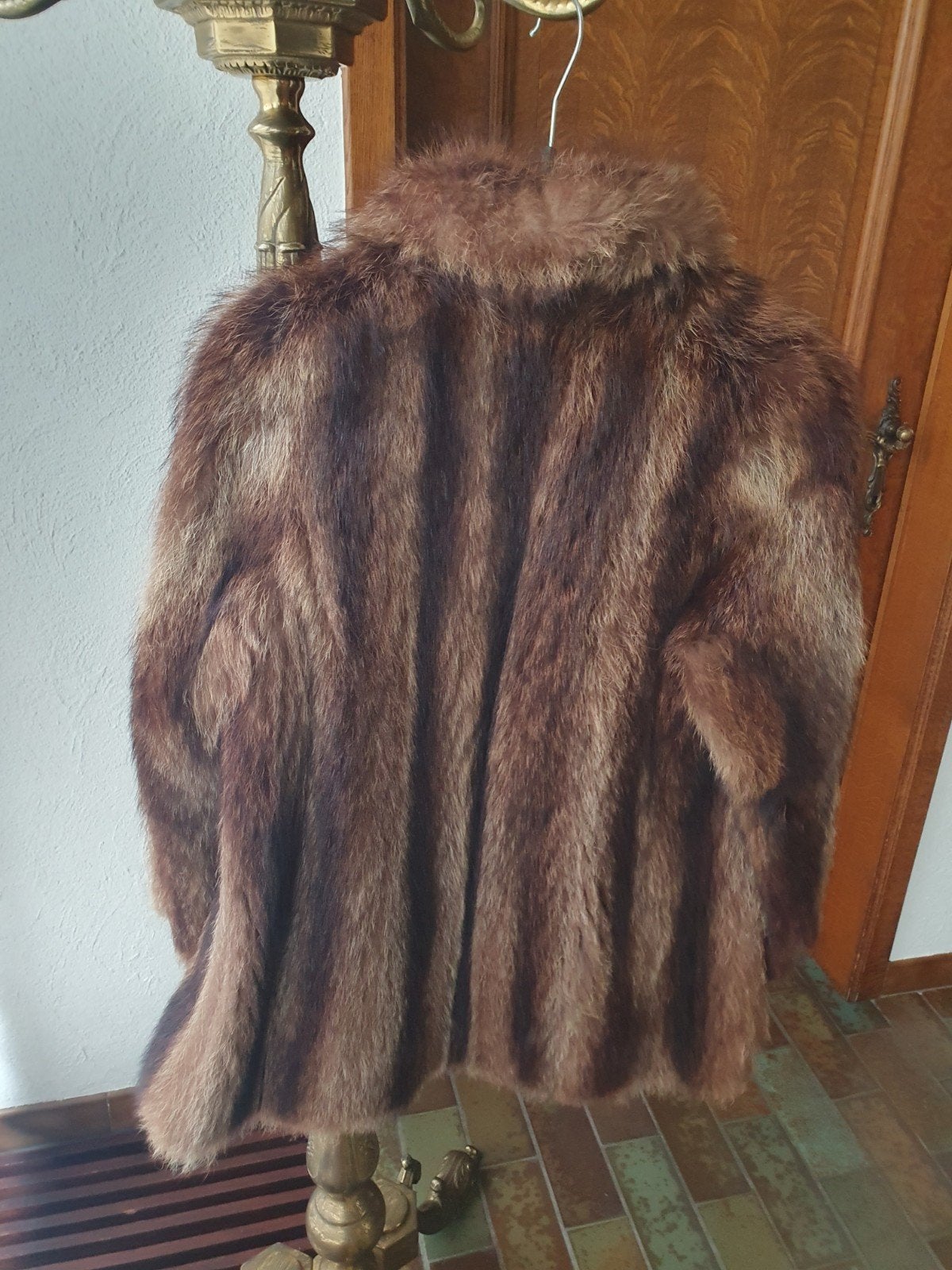 echte pels, Kleding | Dames, Ophalen, Maat 38/40 (M)