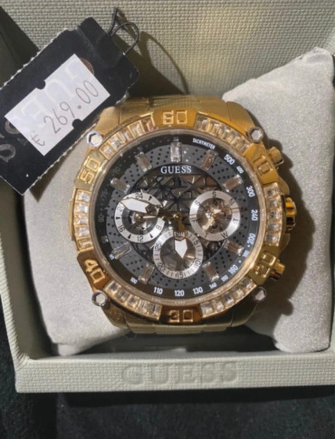 Montre Guess, Bijoux, Sacs & Beauté, Montres | Hommes, Montre-bracelet, Autres marques, Enlèvement, Acier