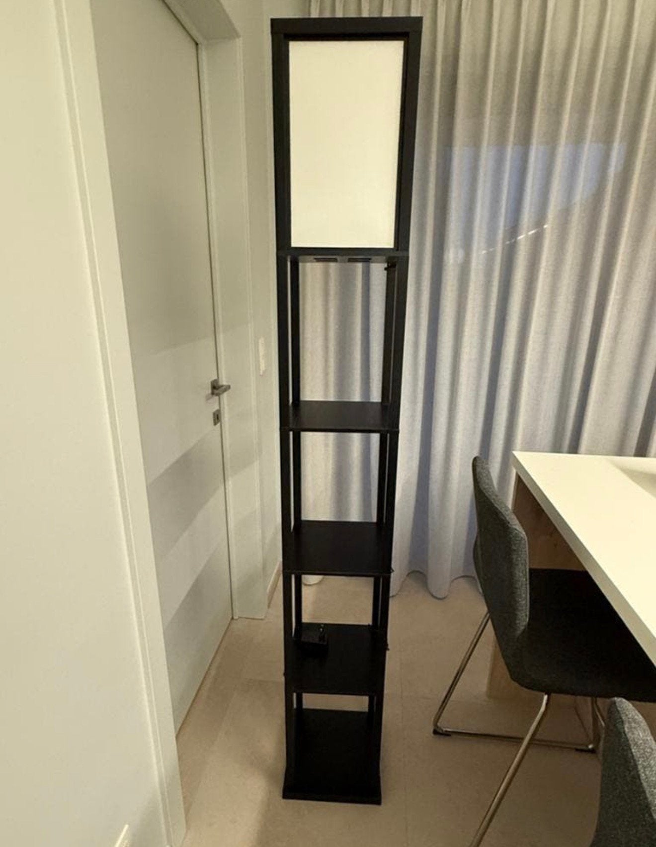 Meubel met lamp, Huis en Inrichting, Kasten | Wandmeubels, Ophalen, Zo goed als nieuw