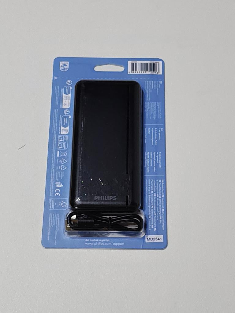 Chargeur powerbank Philips 10000mah neuf, Télécoms, Batteries externes, Neuf, Envoi