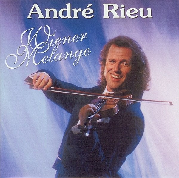 SALE-CD ANDRÉ RIEU - Vienna Blend, Envoi