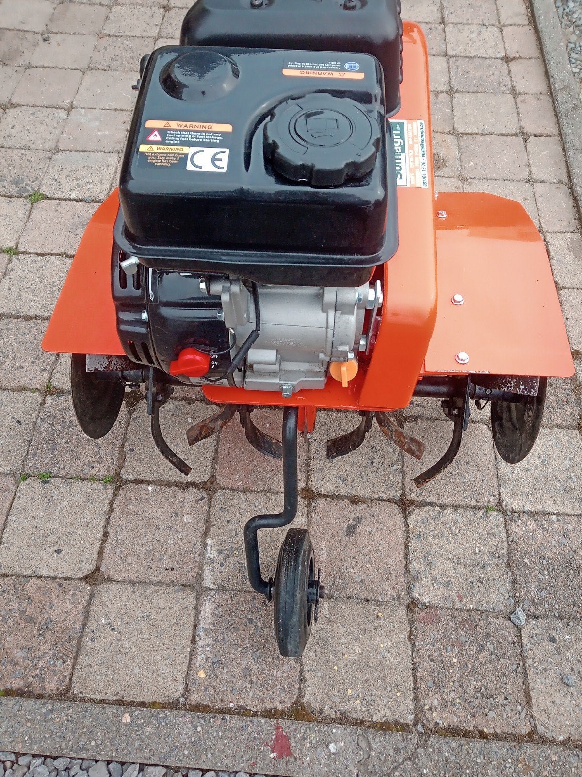 Motoculteur Dormak md40t impeccable, Enlèvement
