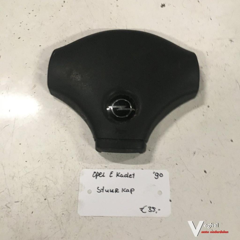 Opel E Kadet 1.4 1990 Stuurkap in het midden van het stuur, -, Utilisé, -, -