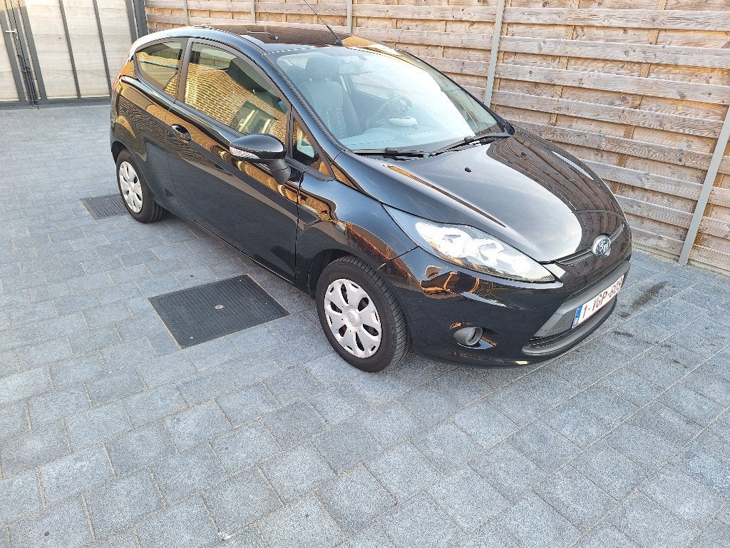 Ford Fiesta benzine te koop., Boîte manuelle, Particulier, Fiësta, Tissu