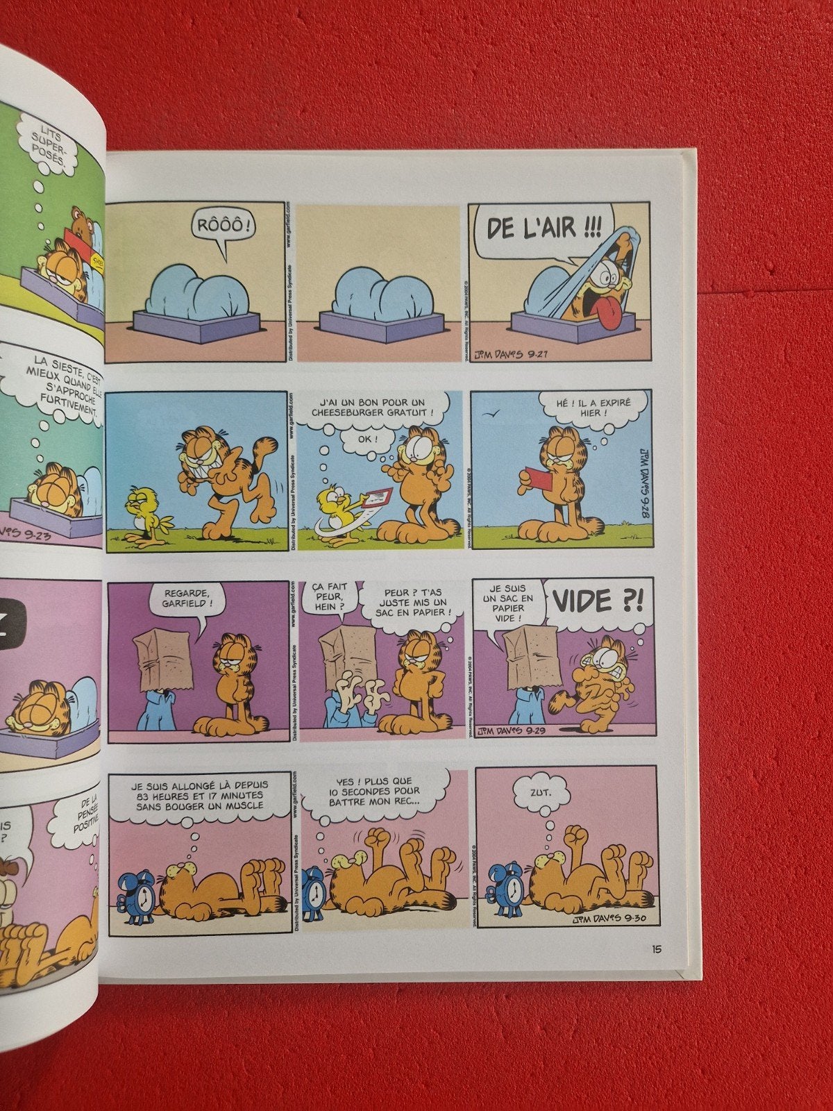bd garfield 46, Livres, Enlèvement ou Envoi