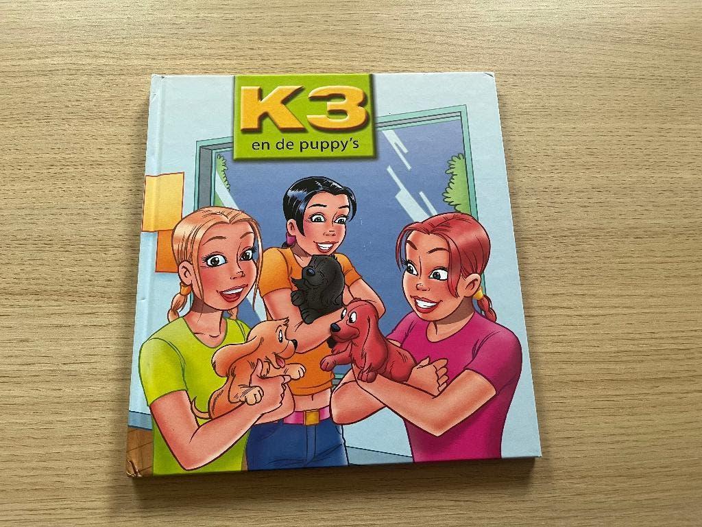 K3 boek, Gelezen, Studio 100, Fictie algemeen, Ophalen of Verzenden